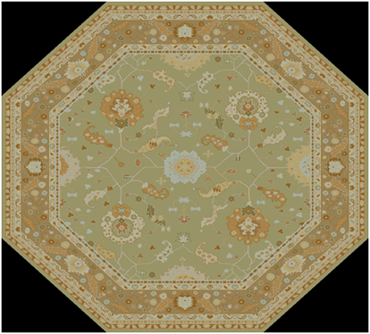 How To Design a Custom Rug from an Antique Reproduction Carpet