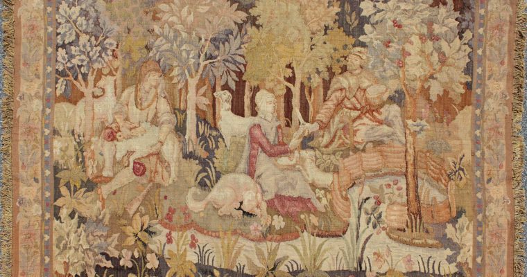 Enchanting Pictorial Tapestries from France