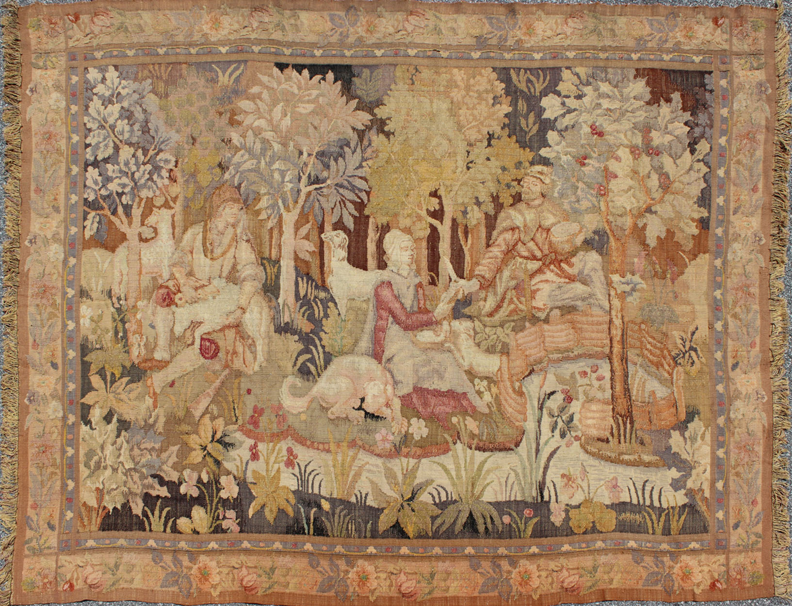 Enchanting Pictorial Tapestries from France – Keivan Woven Arts Blog