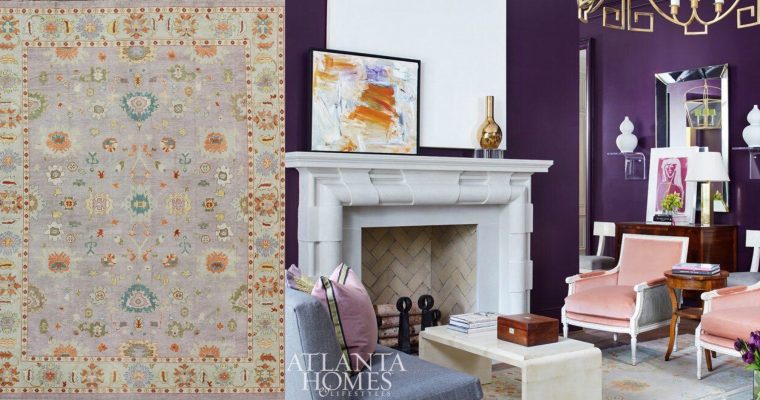 The Trendiest Color in Design Right Now: Ultra Violet